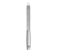 ZWILLING Lima de zafiro (superficies de limado gruesas y finas para acortar y dar forma, punta limpiadora), Premium, plata, 130 mm