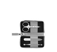 ZWILLING PREMIUM Estuche Care set, cuero de manzana | Gris