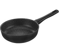 Zwilling Marquina Plus - Sartén antiadherente (28 cm, apta para todo tipo de fuegos, inducción), color negro