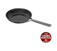 ZWILLING Milano Sartén 24 cm, Aluminio, Negro