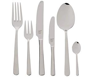 ZWILLING Nova - Set de Cubiertos de Mesa, 42 Piezas, Acero Inoxidable, 35 x 25 x 10 cm (El Embalaje Puede Variar)