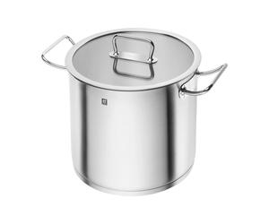 Zwilling Olla alta Zwilling pro con tapa de vidrio 13.3 L