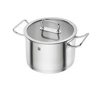 Zwilling Olla alta Zwilling pro con tapa de vidrio acero inoxidable 6.2 L