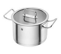 Zwilling Olla profunda, 24 cm, redonda, acero inoxidable 18/10