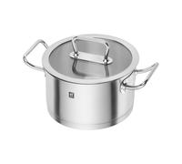 Zwilling Olla Zwilling Pro con tapa de vidrio acero inoxidable 3.1 L