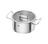 Zwilling Olla Zwilling Pro con tapa de vidrio acero inoxidable 4.1 L