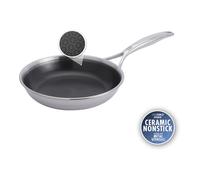 ZWILLING Peak Sartén 20 cm, 18/10 Acero inoxidable, Plata