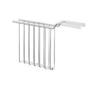 Zwilling Pinza para sándwich Zwilling compartimentos cortos 28.4 cm Blanco