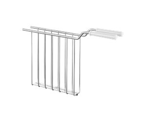 Zwilling Pinza para sándwich Zwilling compartimentos cortos 28.4 cm Blanco