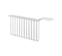 Zwilling Pinza para sándwich Zwilling compartimentos largos 39.6 cm Blanco