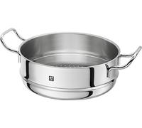 ZWILLING Plus Cesta extraible para cocer al vapor 24 cm, 18/10 Acero inoxidable