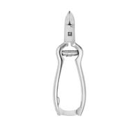 Zwilling Premium Alicate para uñas, muelle de amortiguación, acero inoxidable mate Tijeras para uñas 1 piezas