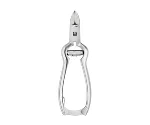 Zwilling Premium Alicate para uñas, muelle de amortiguación, acero inoxidable mate Tijeras para uñas 1 piezas