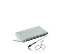 Zwilling Premium Augenbrauen Set inkl. Leder Etui in Mint Set de manicura 1 piezas