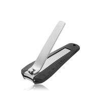 Zwilling Premium Cortauñas, 90mm con depósito para uñas acero inoxidable mate Cortaúñas 1 piezas