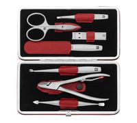 ZWILLING PREMIUM Estuche con cierre a presión 7-pzs, Rojo