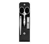 ZWILLING PREMIUM Estuche de bolsillo 3-pzs, Negro