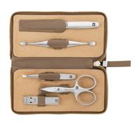 ZWILLING Premium Estuche de manicura 5 pzs. topo