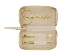ZWILLING Premium Estuche de manicura de 3 piezas en beige