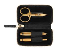 ZWILLING Premium Estuche de manicura de 3 piezas en negro