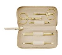 ZWILLING Premium Estuche de manicura de 5 piezas en beige