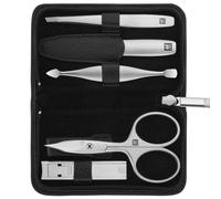 ZWILLING Premium Estuche de manicura de 5 piezas en negro