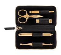 ZWILLING Premium Estuche de manicura de 5 piezas en negro