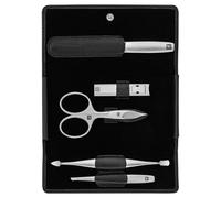 ZWILLING Premium Estuche de manicura de 5 piezas en negro