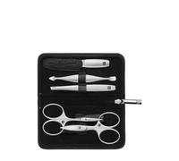 Zwilling Premium Estuche de piel Black Set de Manicura de 5 piezas Set de manicura 5 piezas
