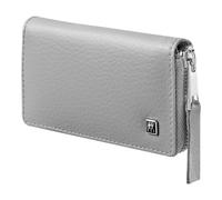 ZWILLING PREMIUM Estuche para set de uñas, 3-pzs | cuero de manzana | Gris