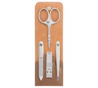 ZWILLING Premium Set de manicura 4 piezas en beige