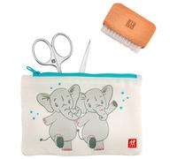 Premium Set de manicura para bebés y niños 3 piezas en blanco