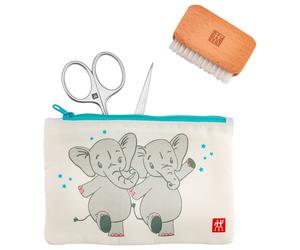ZWILLING Premium Set de manicura para bebés y niños 3 piezas en blanco