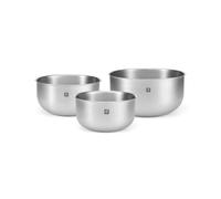 ZWILLING Prep - Juego de 3 cuencos (acero inoxidable 18/10)