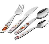 Zwilling Princess Emilie - Juego cubertería Infantil 4 Piezas con Esmalte, en Acero Inoxidable 18/10