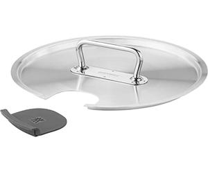 Zwilling Pro S SOUS-VIDE DECKEL 24 CM, acero inoxidable 18/10