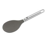 ZWILLING Pro Tool - Cuchara de arroz de silicona con mango de acero inoxidable 18/10