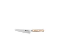ZWILLING Pro Wood Cuchillo de cocina Santoku Cuchillo de cocina Cuchillo compacto, 14 cm marrón