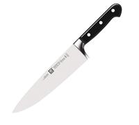 Zwilling Professional S - Cuchillo cebollero con Hoja forjada de una única Pieza Sigmaforge, Hoja endurecida al frío Friodur, 260 milímetros, Acero Inoxidable