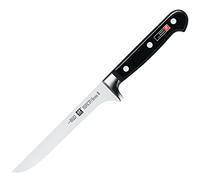 Zwilling Professional S - Cuchillo deshuesador con Hoja forjada de una única Pieza Sigmaforge, Hoja endurecida al frío Friodur, 140 milímetros, Acero Inoxidable