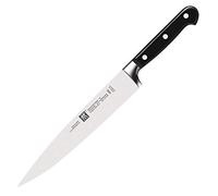 ZWILLING Professional S - Cuchillo filetear con Hoja forjada de una única Pieza Sigmaforge, Hoja endurecida al frío Friodur, 200 milímetros, Acero Inoxidable