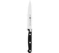 Zwilling Professional S Cuchillo de Oficina, Acero Inoxidable, Negro, 130 Milímetros