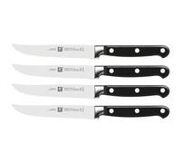 ZWILLING Professional S - Juego de 4 cuchillos chuleteros