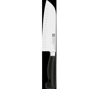 ZWILLING Cuchillo Santoku Four Star 18 cm alveolado