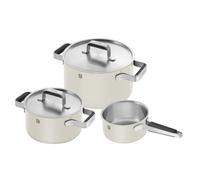 Zwilling pure cookware - juego de 3 utensilios de cocina de acero inox