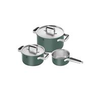 Zwilling pure cookware - juego de 3 utensilios de cocina de acero inox