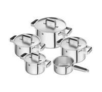 ZWILLING Pure Juego de ollas y sartenes, 5-pzs, 18/10 Acero inoxidable