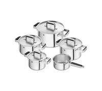 ZWILLING Pure Juego de ollas y sartenes, 5-pzs, 18/10 Acero inoxidable