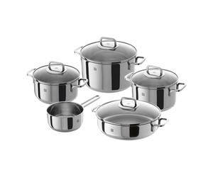 ZWILLING Quadro Batería de cocina 5-pzs, 18/10 Acero inoxidable
