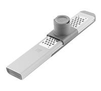 ZWILLING Rallador fino Z-Cut 3 en 1, rallador, tecnología de rejilla más rápida, protector de dedos, soporte de alimentos, bandeja de almacenamiento de alimentos, Zester